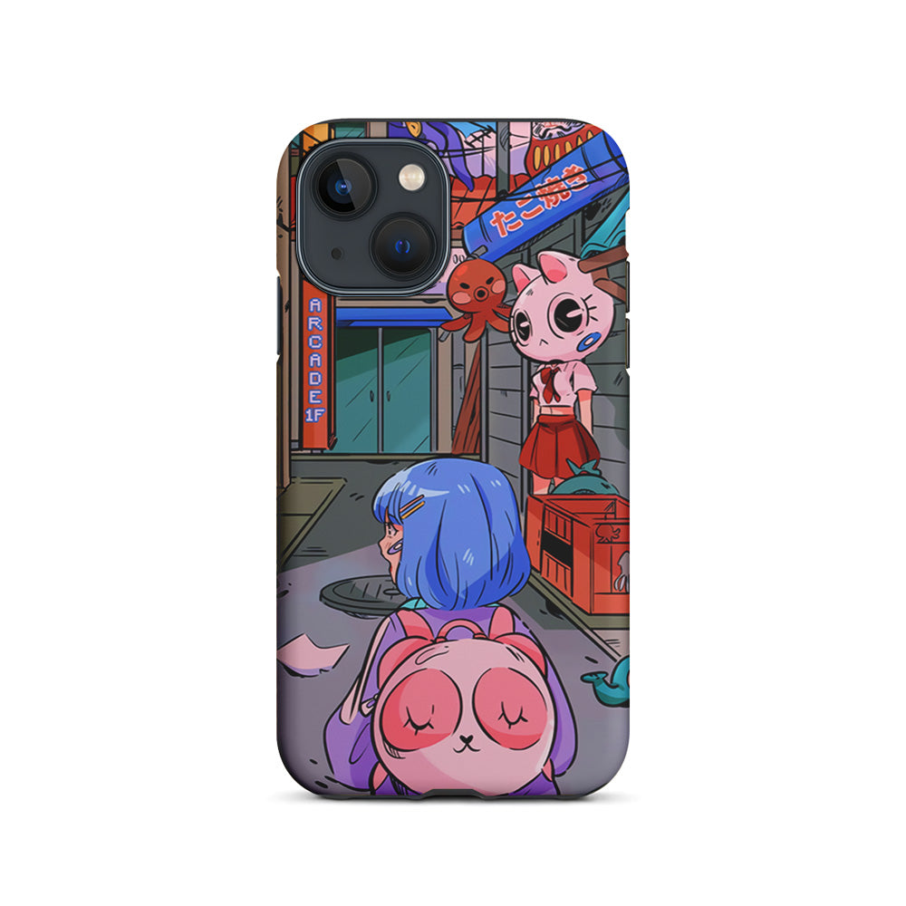 Game and The Girl Choice iPhone 14 Plus Case