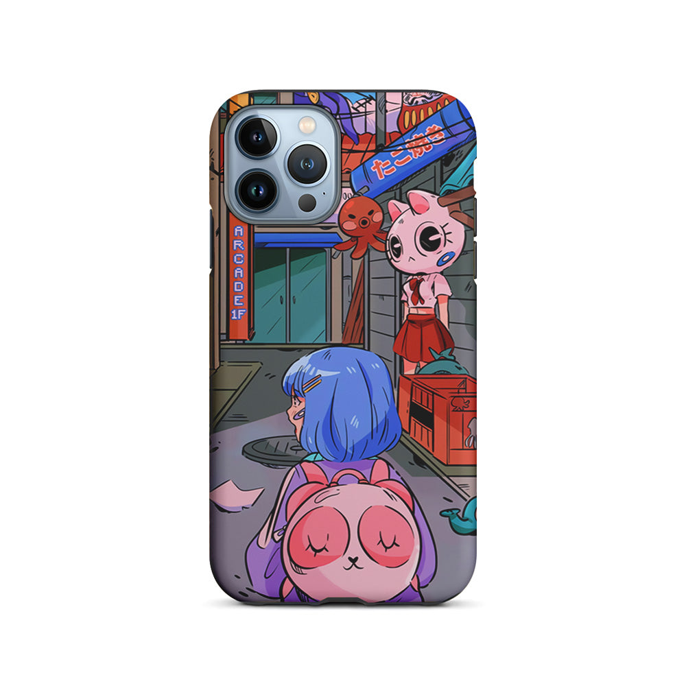 Game and The Girl Choice iPhone 14 Pro Max Case