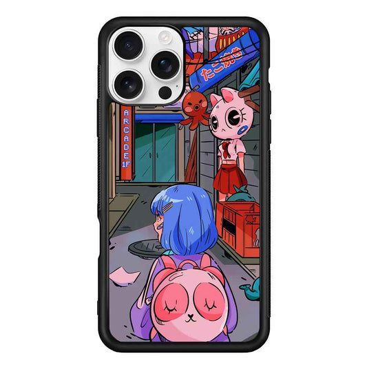 Game and The Girl Choice iPhone 16 Pro Case