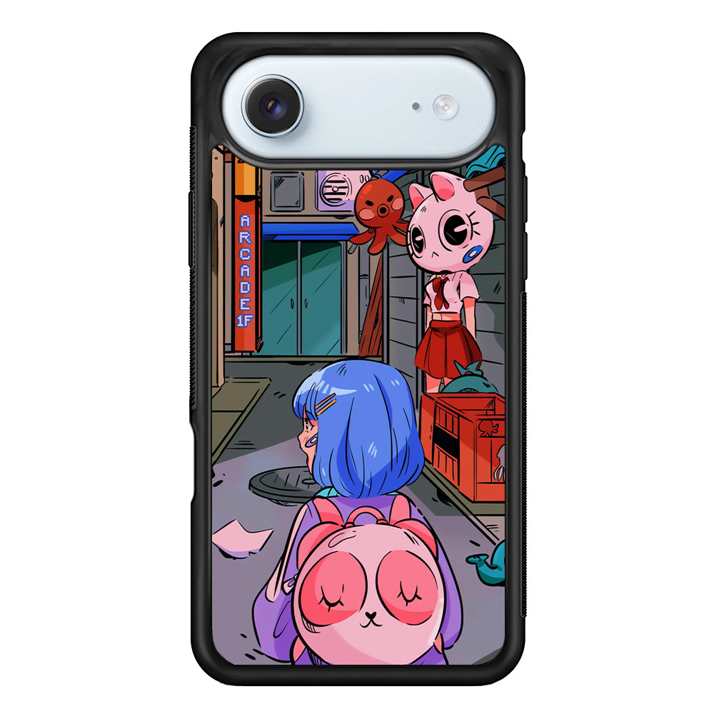 Game and The Girl Choice iPhone 17 Air Case