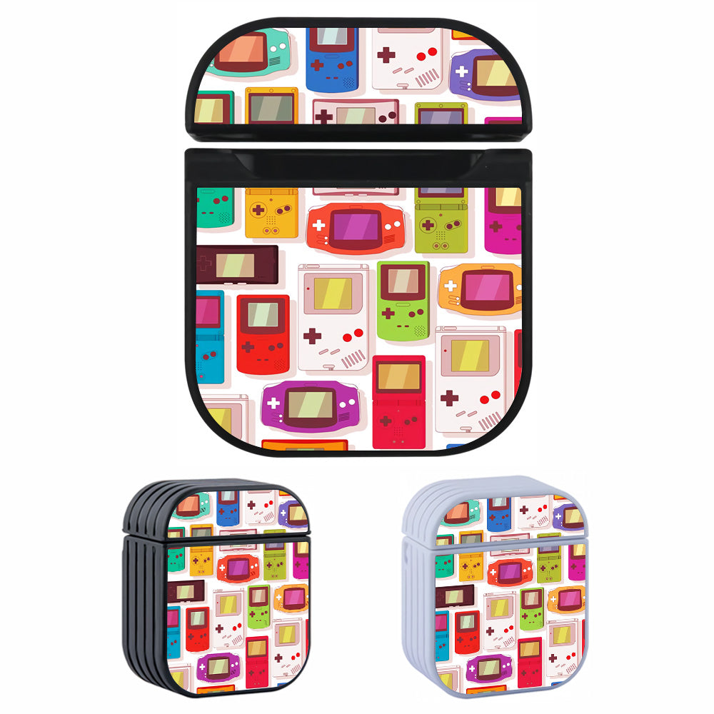 Game console Pocket Retro Apple Airpods Case