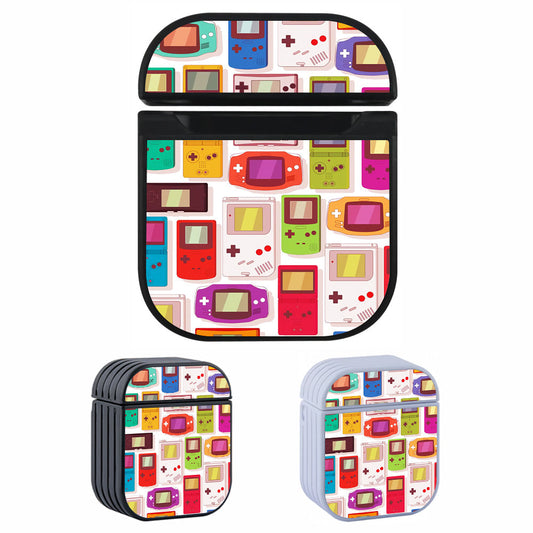 Game console Pocket Retro Apple Airpods Case