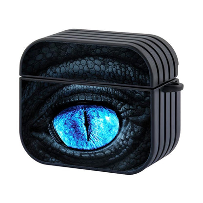 Game of Thrones Ice Dragon Eyes Apple Airpods 3 Case Black