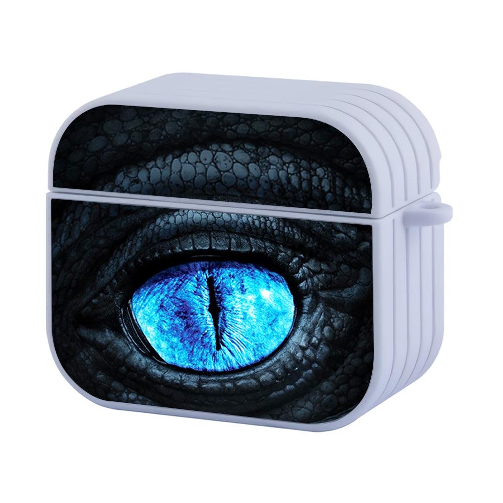 Game of Thrones Ice Dragon Eyes Apple Airpods 4 Case White