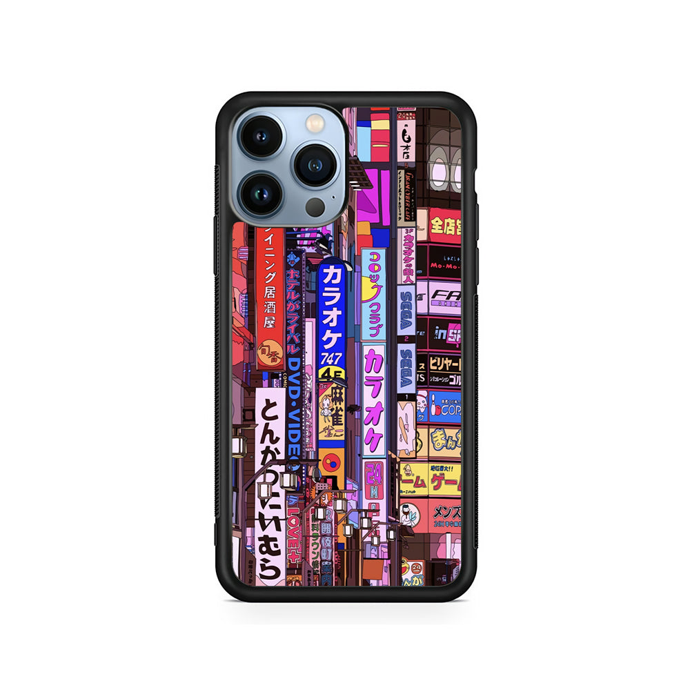 Gamers District Night Vibes iPhone 14 Pro Max Case