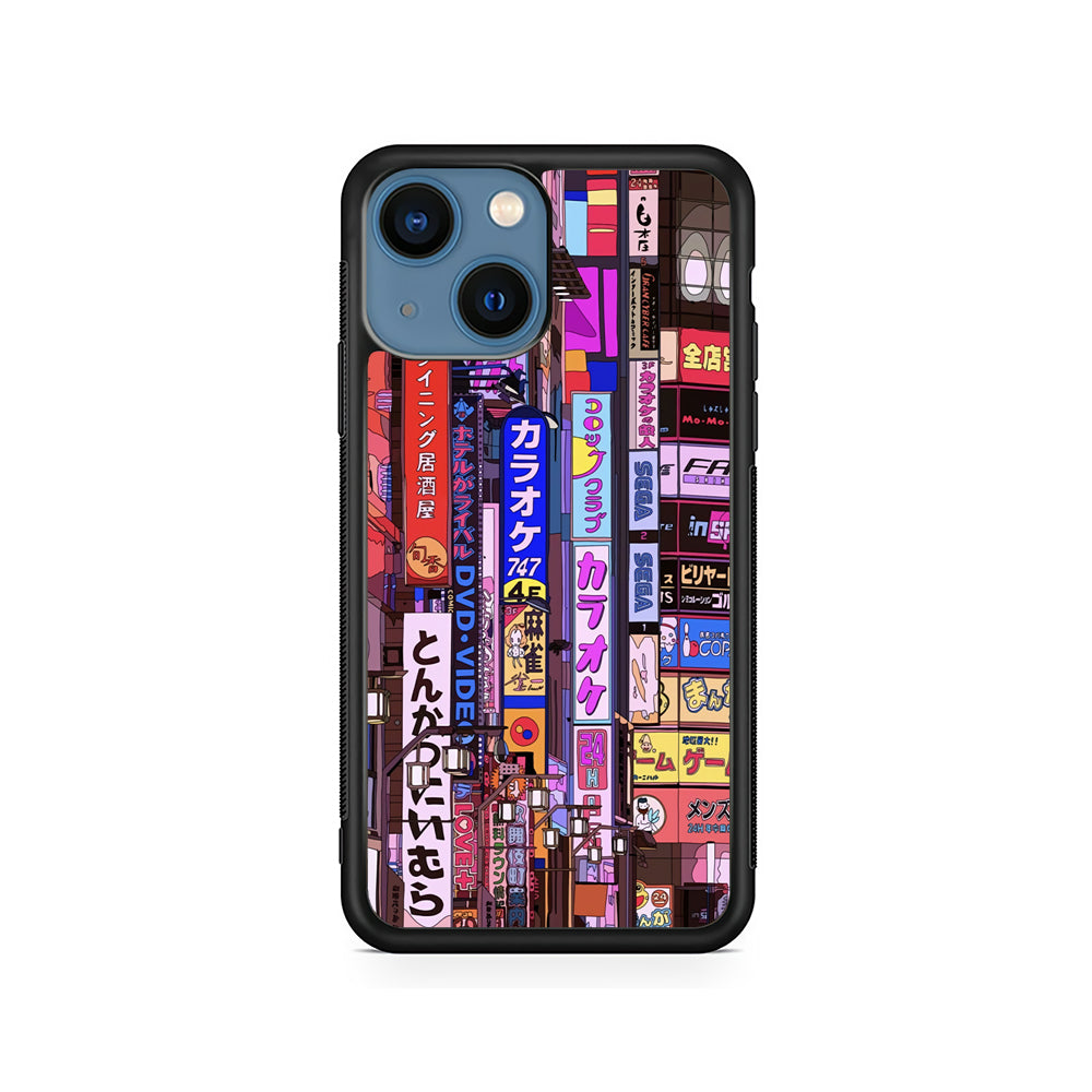 Gamers District Night Vibes iPhone 14 Plus Case