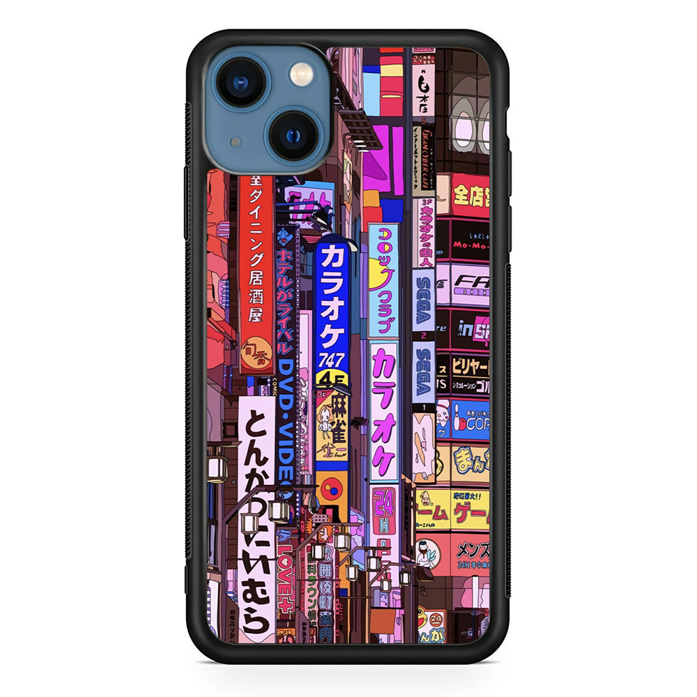 Gamers District Night Vibes iPhone 15 Plus Case - Carneyforia
