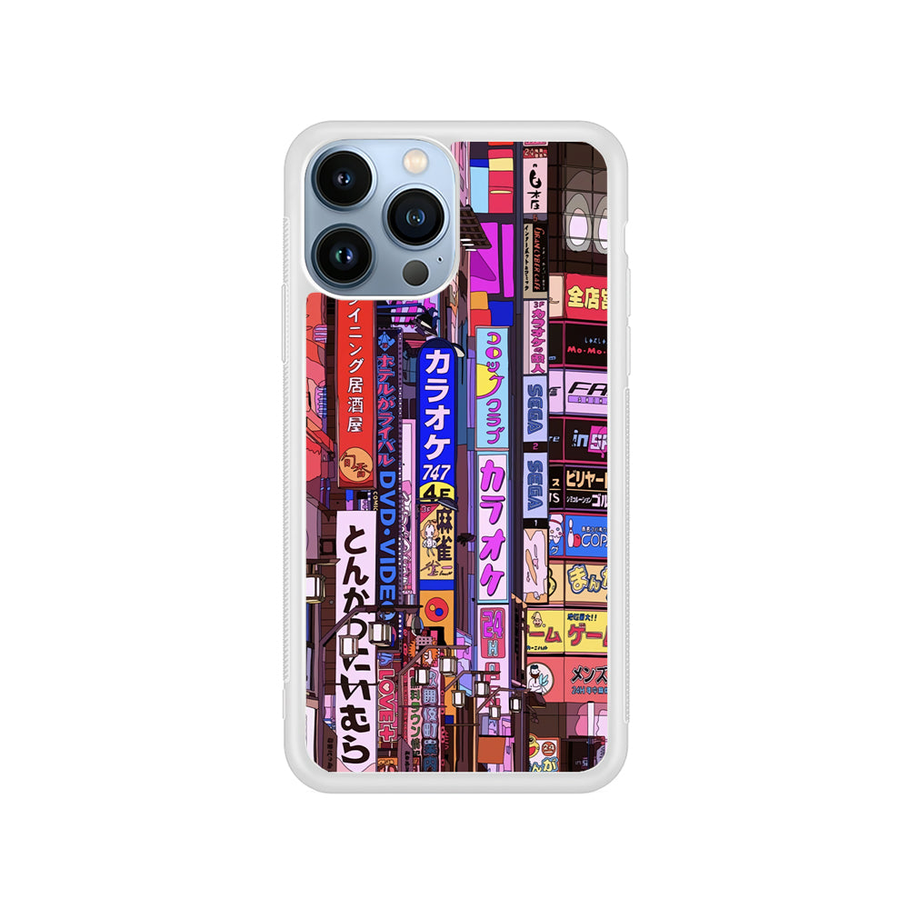 Gamers District Night Vibes iPhone 14 Pro Max Case