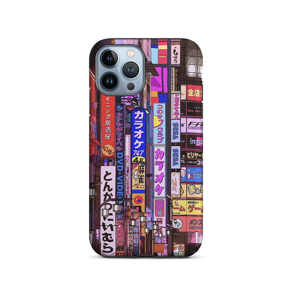 Gamers District Night Vibes iPhone 14 Pro Max Case