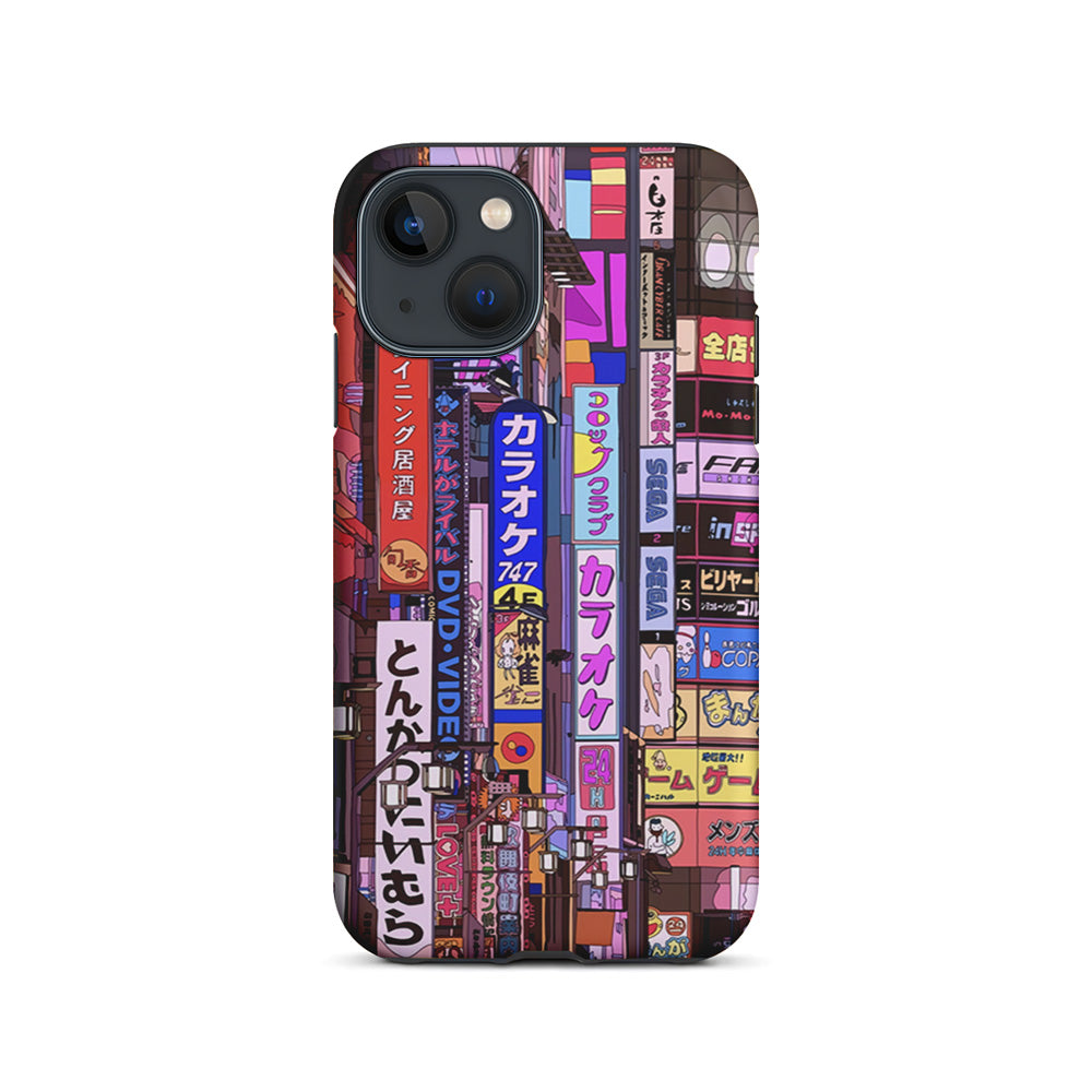 Gamers District Night Vibes iPhone 14 Plus Case