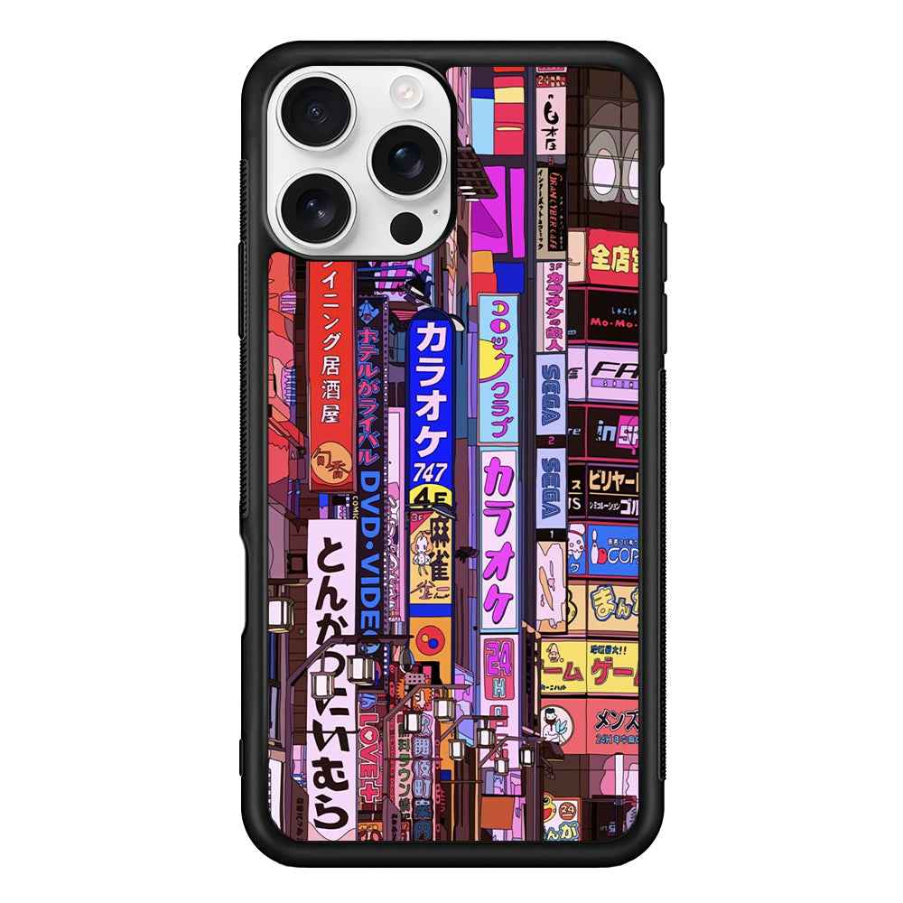 Gamers District Night Vibes iPhone 16 Pro Case
