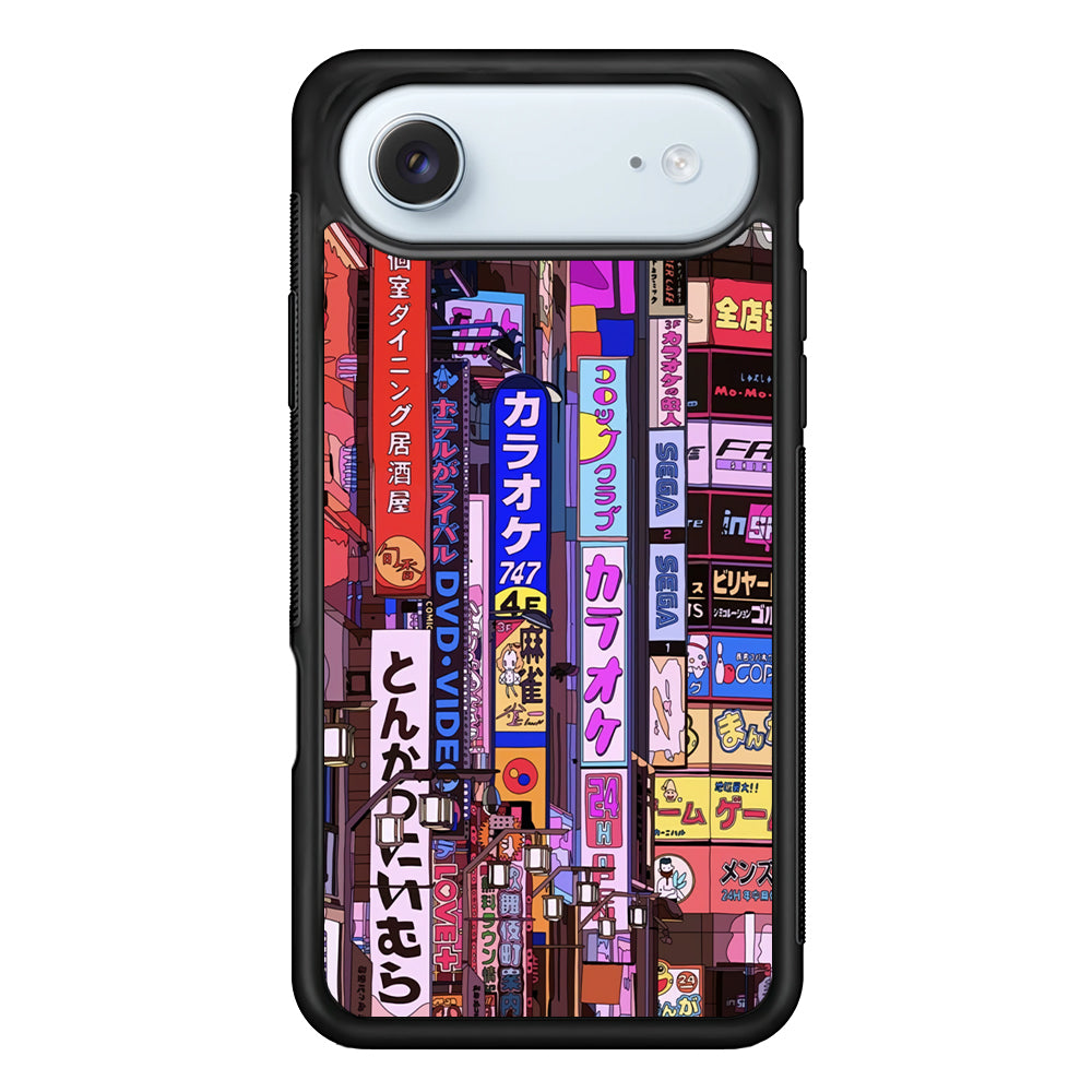 Gamers District Night Vibes iPhone 17 Air Case