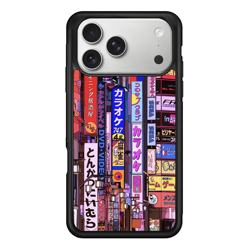 Gamers District Night Vibes iPhone 17 Pro Max Case