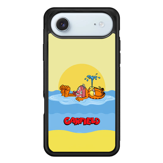 Garfield Bask on The Water iPhone 17 Air Case