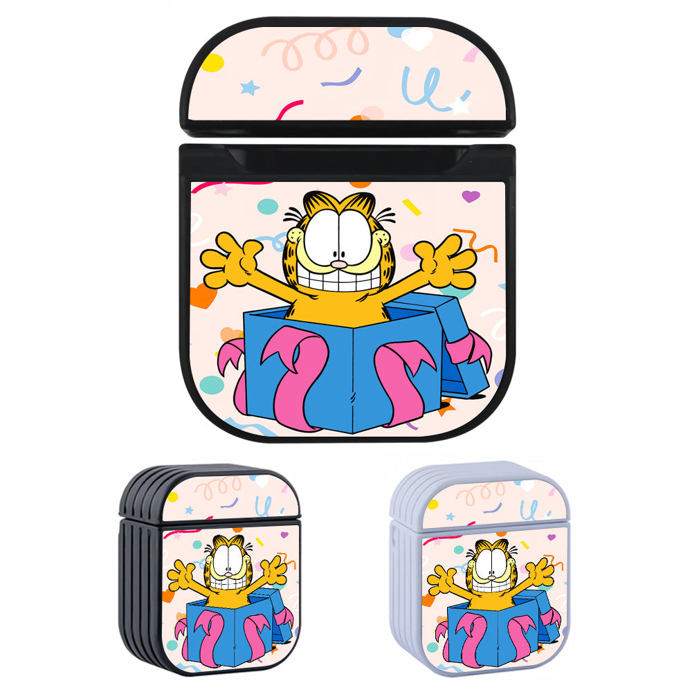 Garfield Birthday Surprise Apple Airpods Case