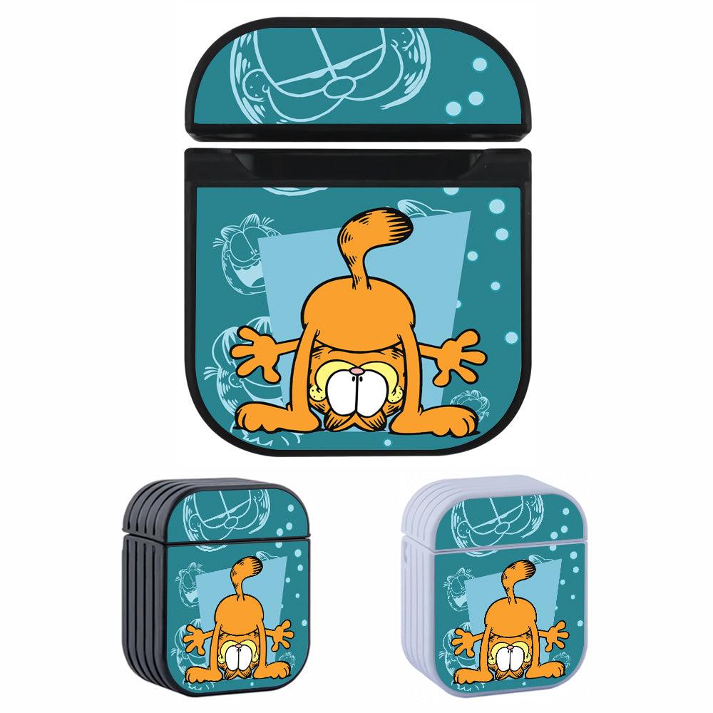 Garfield Confused By The Whole Situation Apple Airpods Case