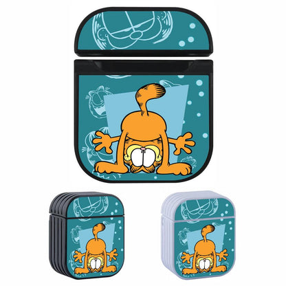 Garfield Confused By The Whole Situation Apple Airpods Case