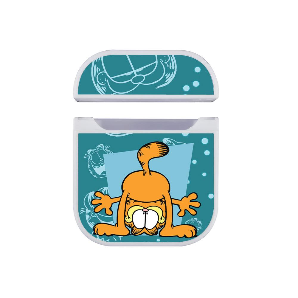 Garfield Confused By The Whole Situation Apple Airpods Case White