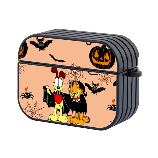 Garfield Halloween Mode Apple AirPods Pro Case
