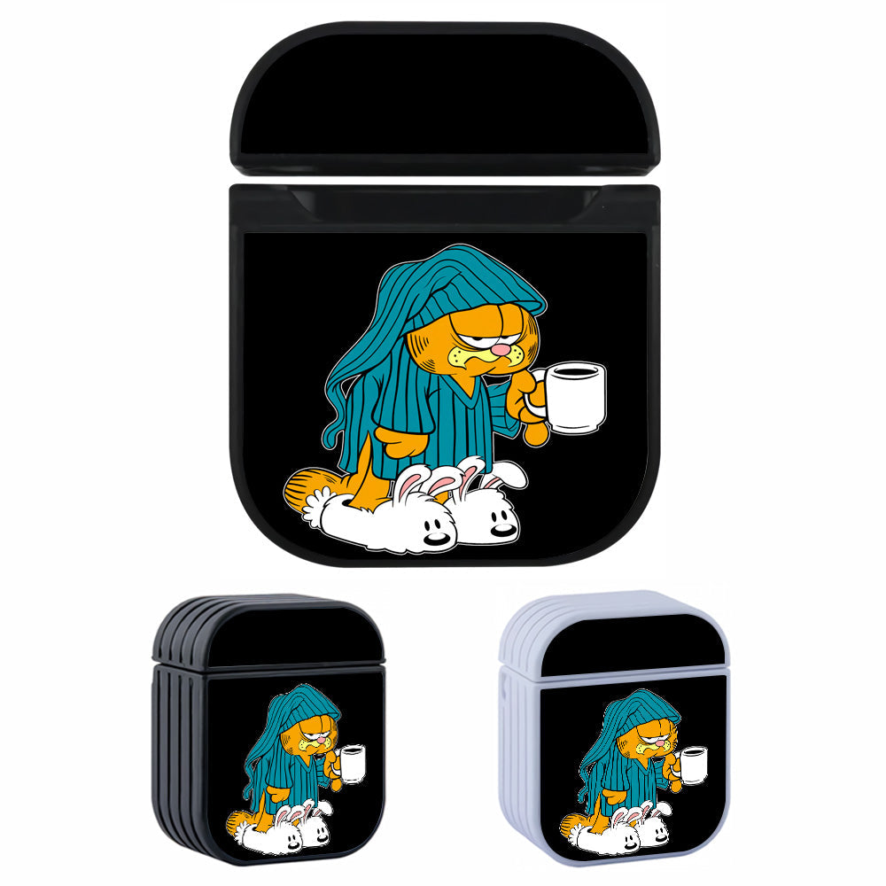 Garfield Lazy Time Apple Airpods Case