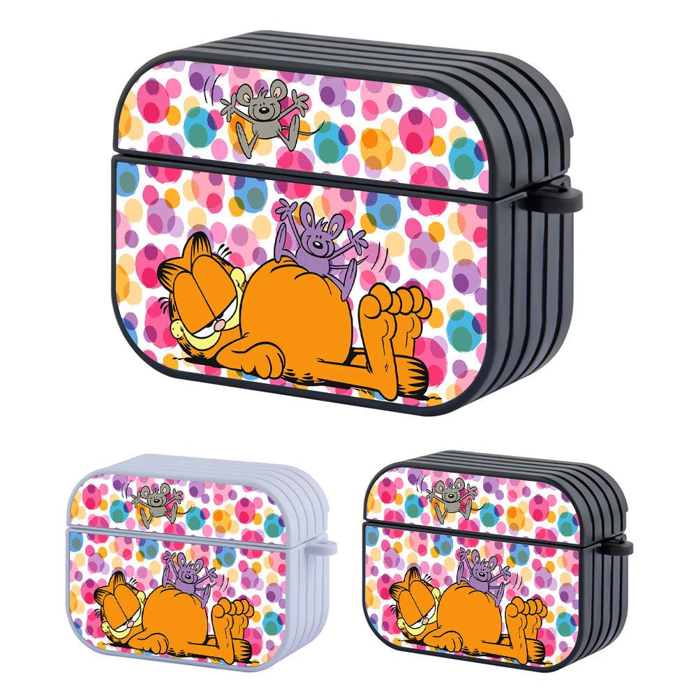 Garfield Let Them Play Apple Airpods Pro 3 Case-Carneyforia