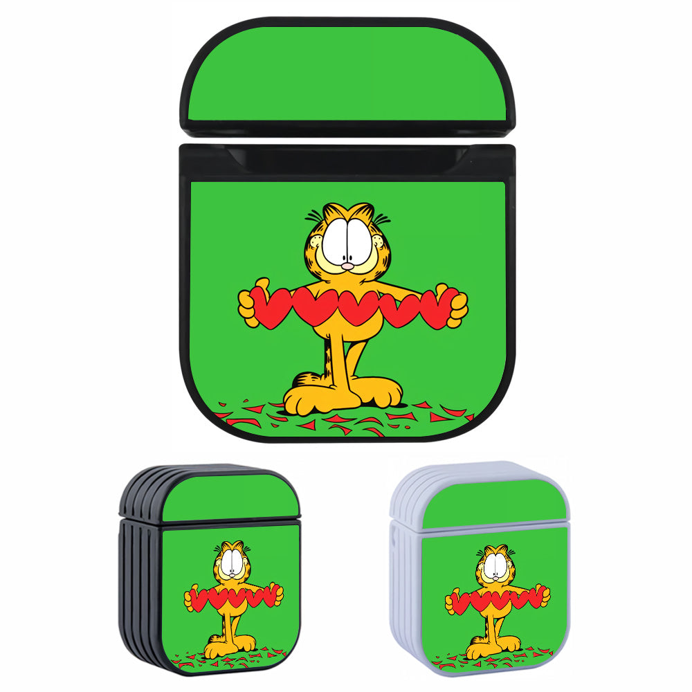 Garfield Romantic Style Apple Airpods Case