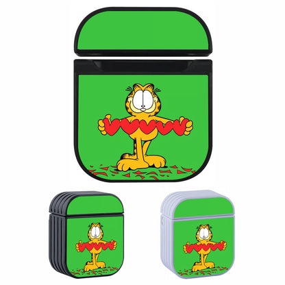 Garfield Romantic Style Apple Airpods Case