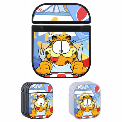 Garfield See Something Delicious Apple Airpods Case