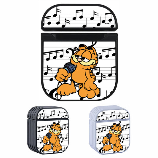 Garfield Singing Apple Airpods Case