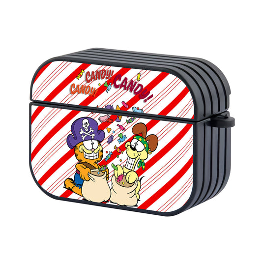 Garfield The Candy Pirates Apple AirPods Pro Case