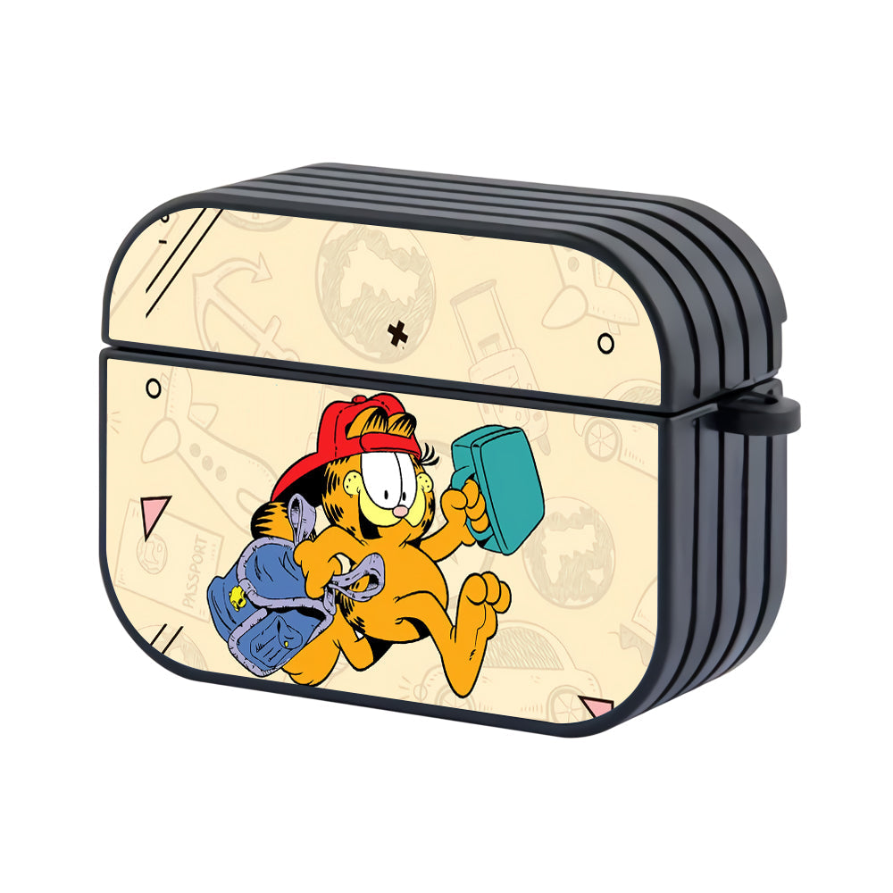 Garfield Traveling Momment Apple AirPods Pro Case
