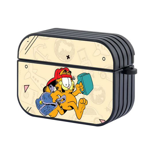 Garfield Traveling Momment Apple AirPods Pro Case