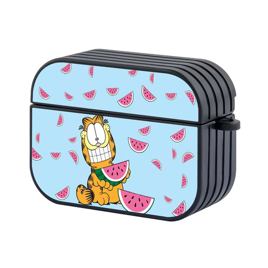 Garfield Watermelon Apple AirPods Pro Case
