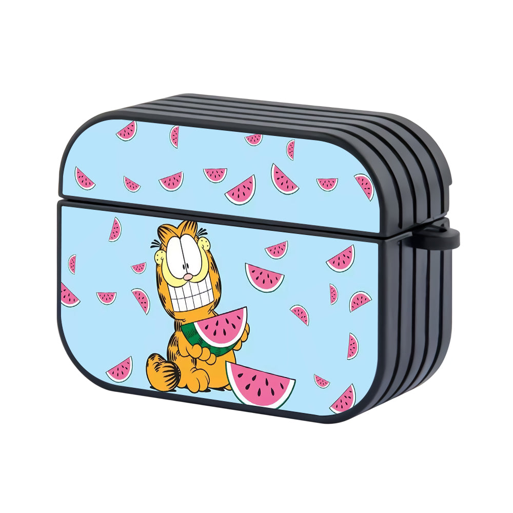 Garfield Watermelon Apple AirPods Pro 2 Case