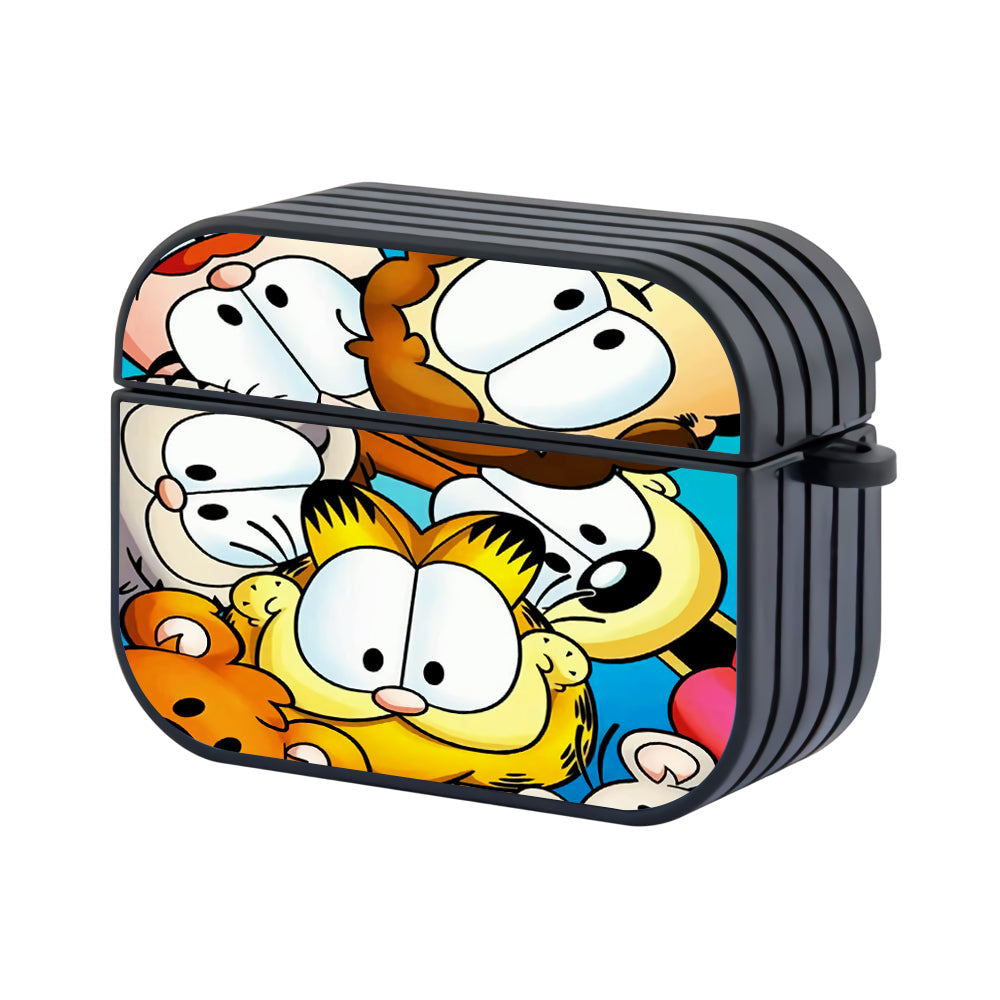 Garfield With Family Apple AirPods Pro Case
