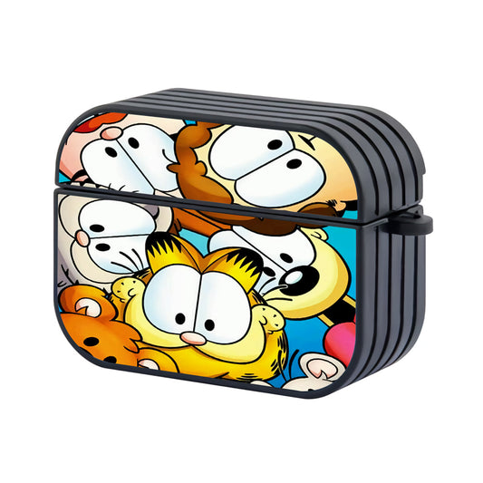 Garfield With Family Apple AirPods Pro 2 Case