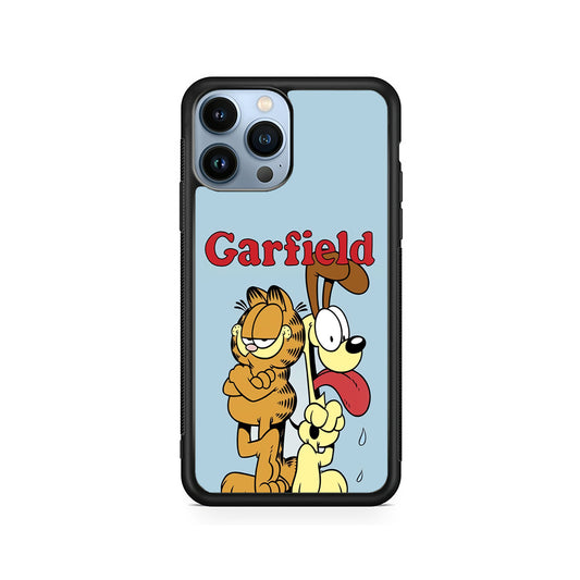 Garfield and Odie Character iPhone 14 Pro Max Case