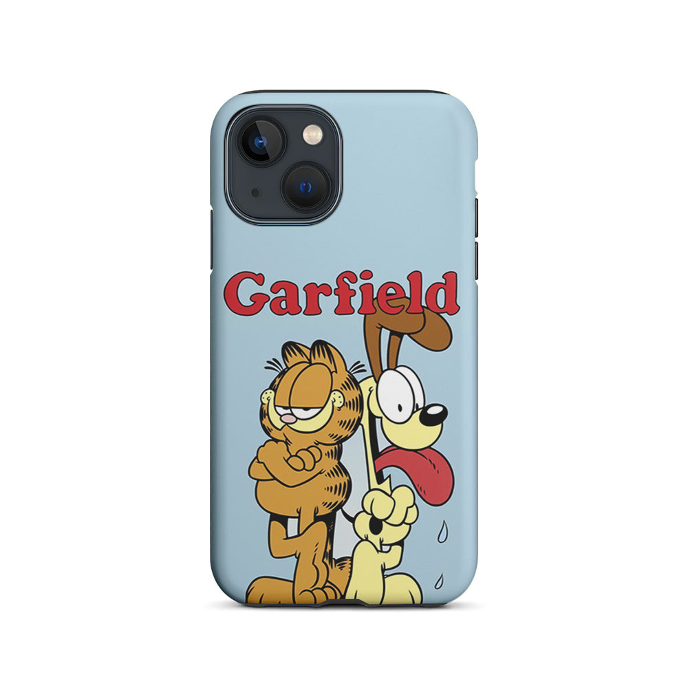 Garfield and Odie Character iPhone 14 Plus Case