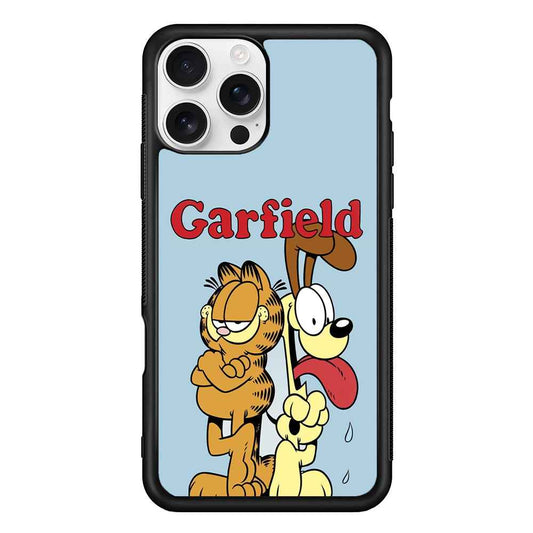 Garfield and Odie Character iPhone 16 Pro Case