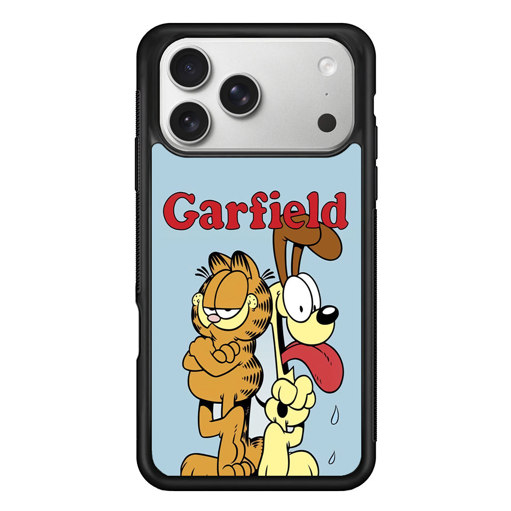 Garfield and Odie Character iPhone 17 Pro Max Case