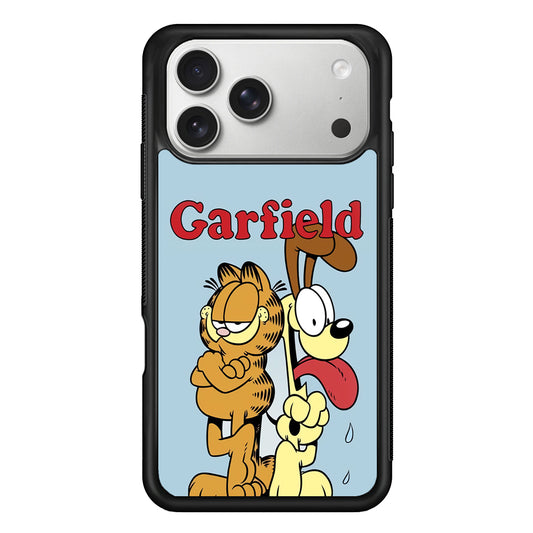 Garfield and Odie Character iPhone 17 Pro Max Case