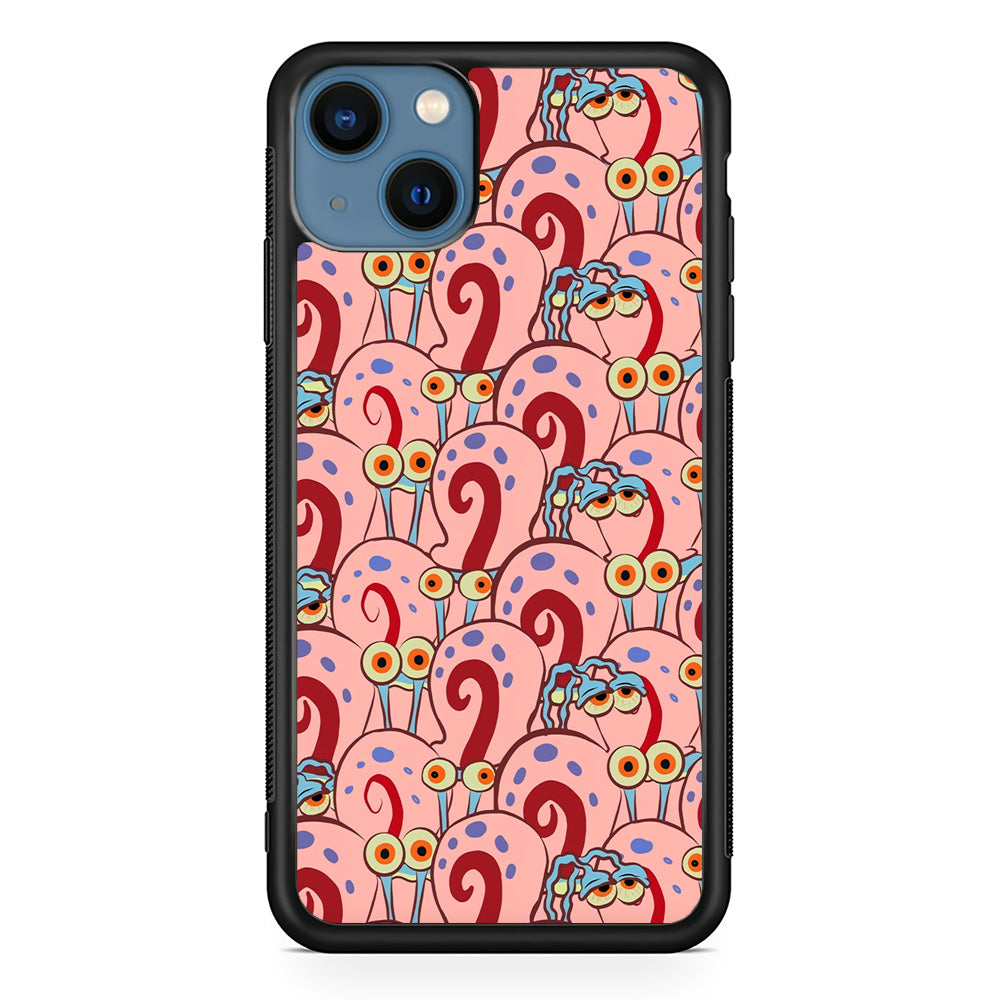 Gary Squarepants after Leave Home iPhone 15 Plus Case - Carneyforia
