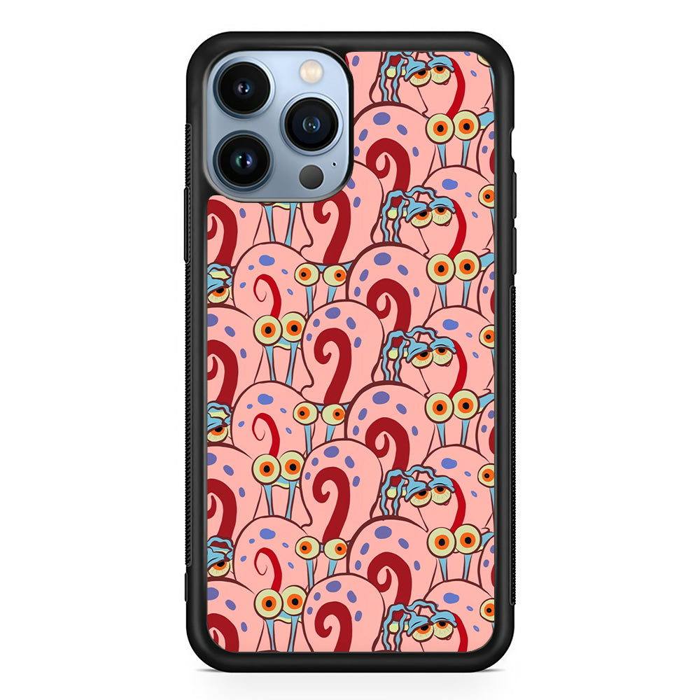 Gary Squarepants after Leave Home iPhone 15 Pro Case - Carneyforia