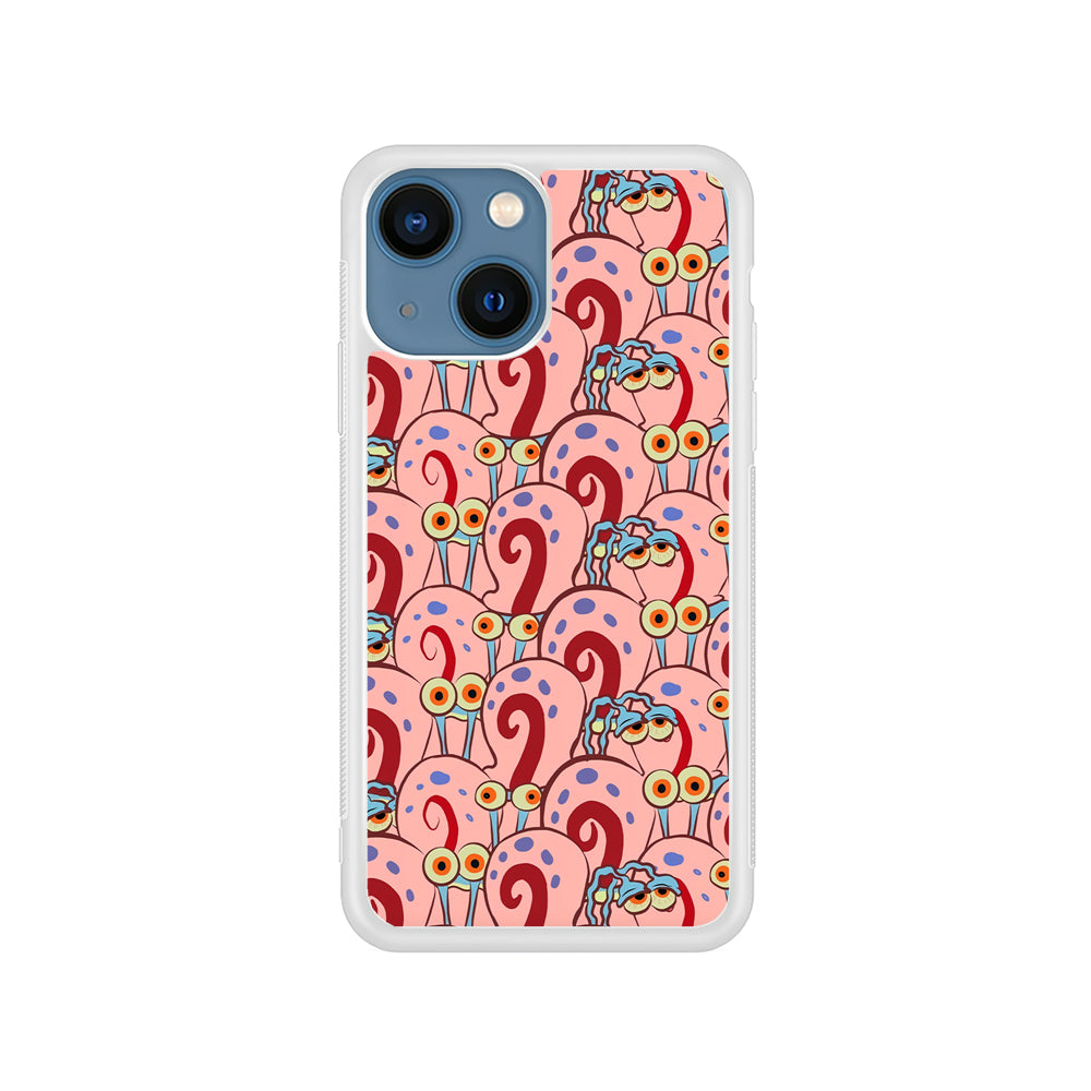 Gary Squarepants after Leave Home iPhone 15 Case