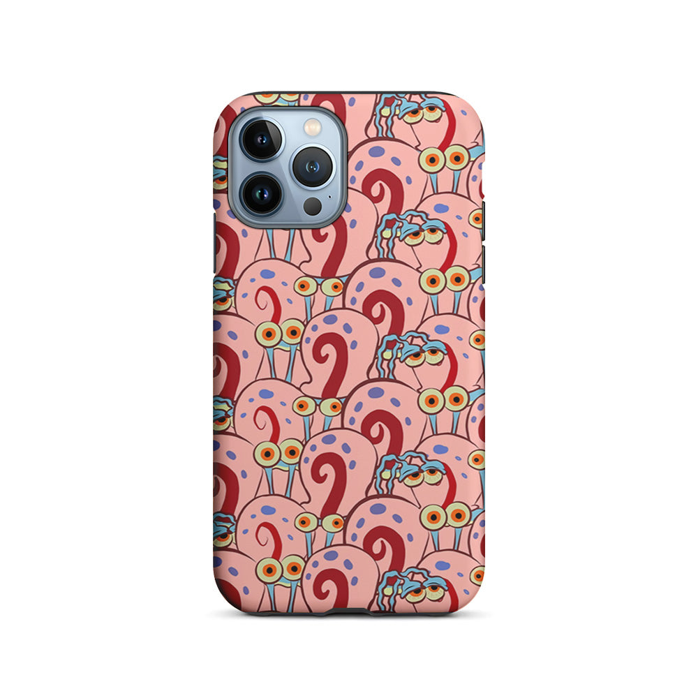 Gary Squarepants after Leave Home iPhone 14 Pro Max Case