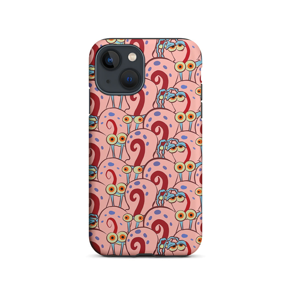 Gary Squarepants after Leave Home iPhone 14 Plus Case