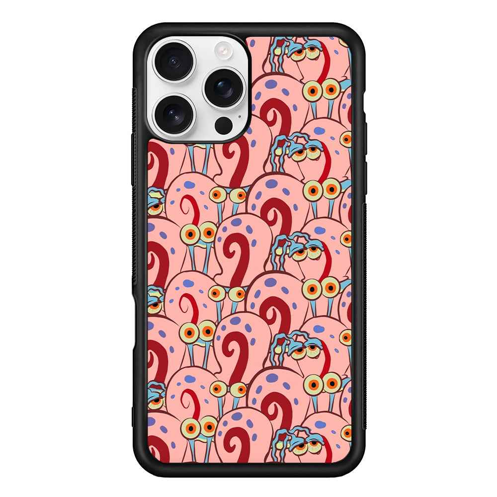 Gary Squarepants after Leave Home iPhone 16 Pro Case