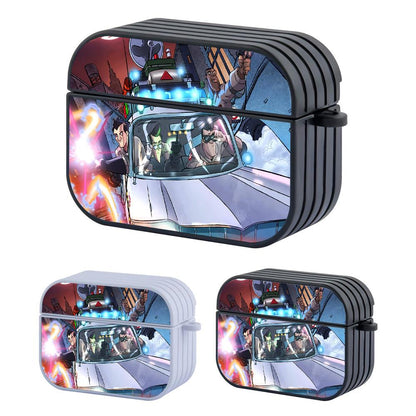 Ghostbusters Just Focus Riding Apple Airpods Pro Case-Carneyforia