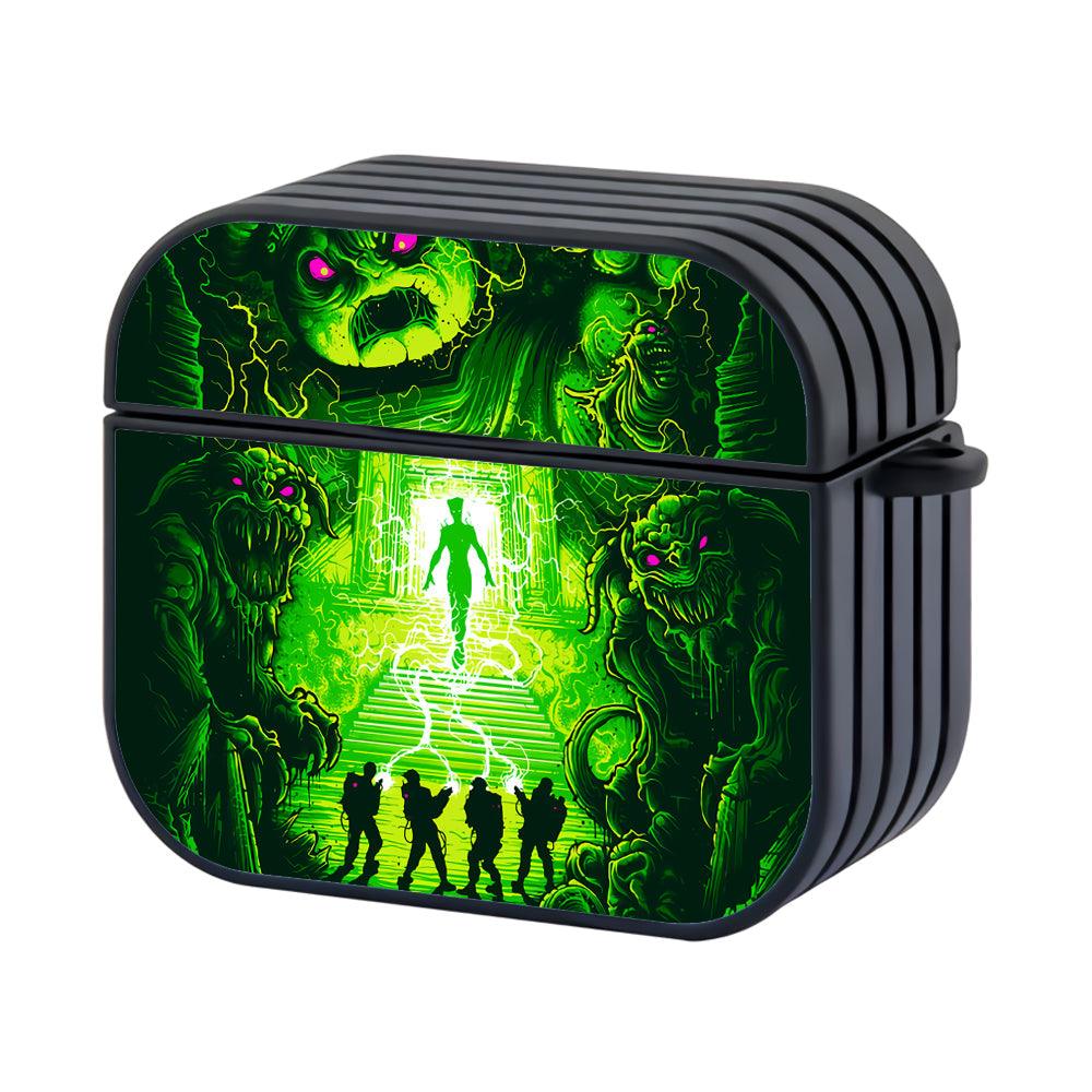 Ghostbusters Not Logged in to Return Apple Airpods 4 Case Black