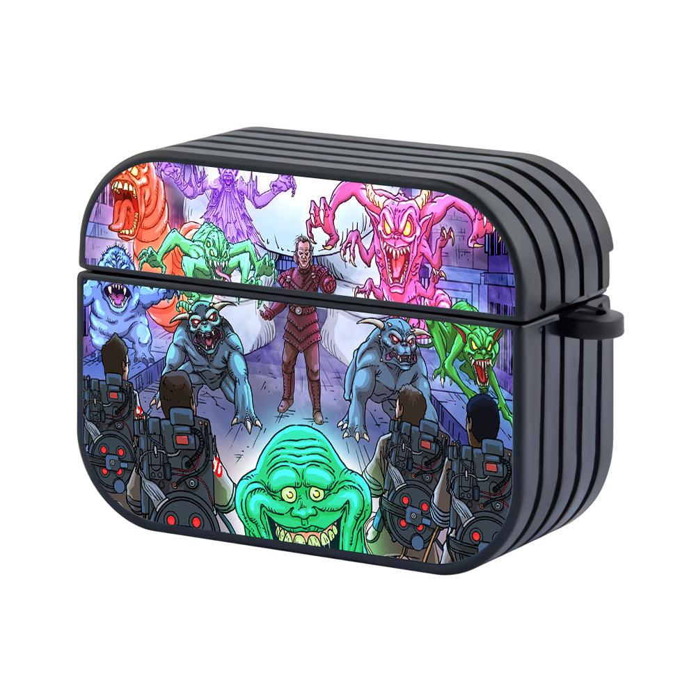 Ghostbusters Take Risks for the Subtle World Apple Airpods Pro 3 Case Black